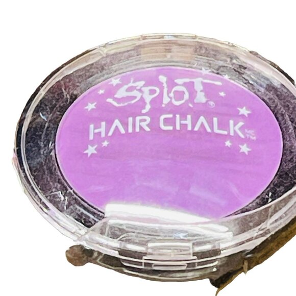 SPLAT - Violet Sky -Hair Chalk, beautiful way to add pastel highlights to hair. - Picture 2 of 11